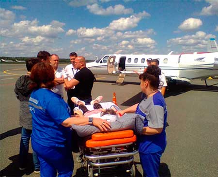 Медицинская перевозка больных в Нижнем Новгороде